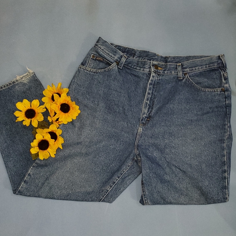 ⭐️Womens Riders Lee Jeans Nice! 18P